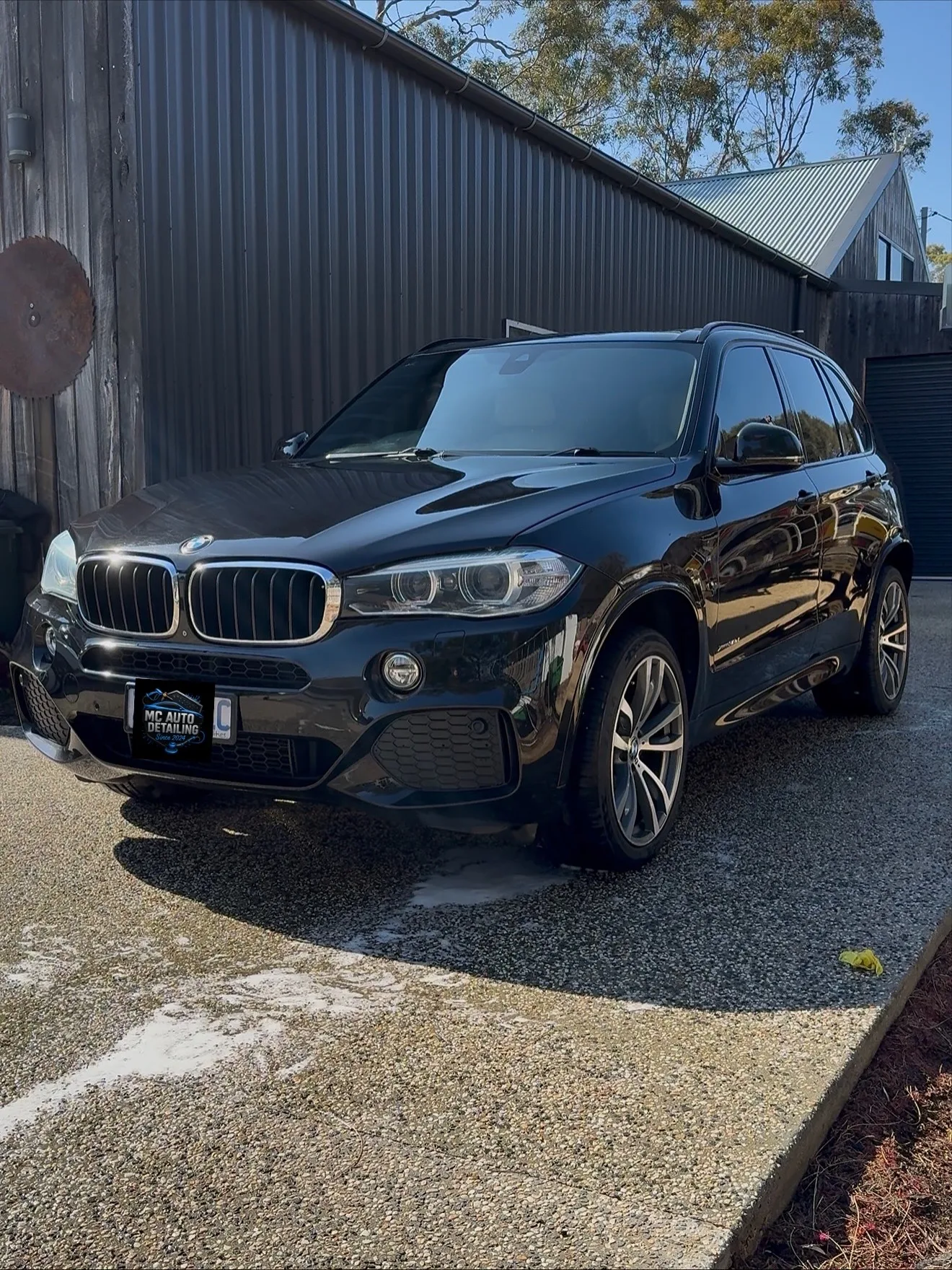 MC Auto Detailing detailing work